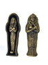 King Tutankamun Sarcophagus With Mummy Box Cast Resin Replica  - 3 Pieces