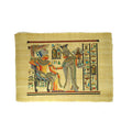 King Tutankamun & Queen Ankhesenamun Papyrus - 40x60cm