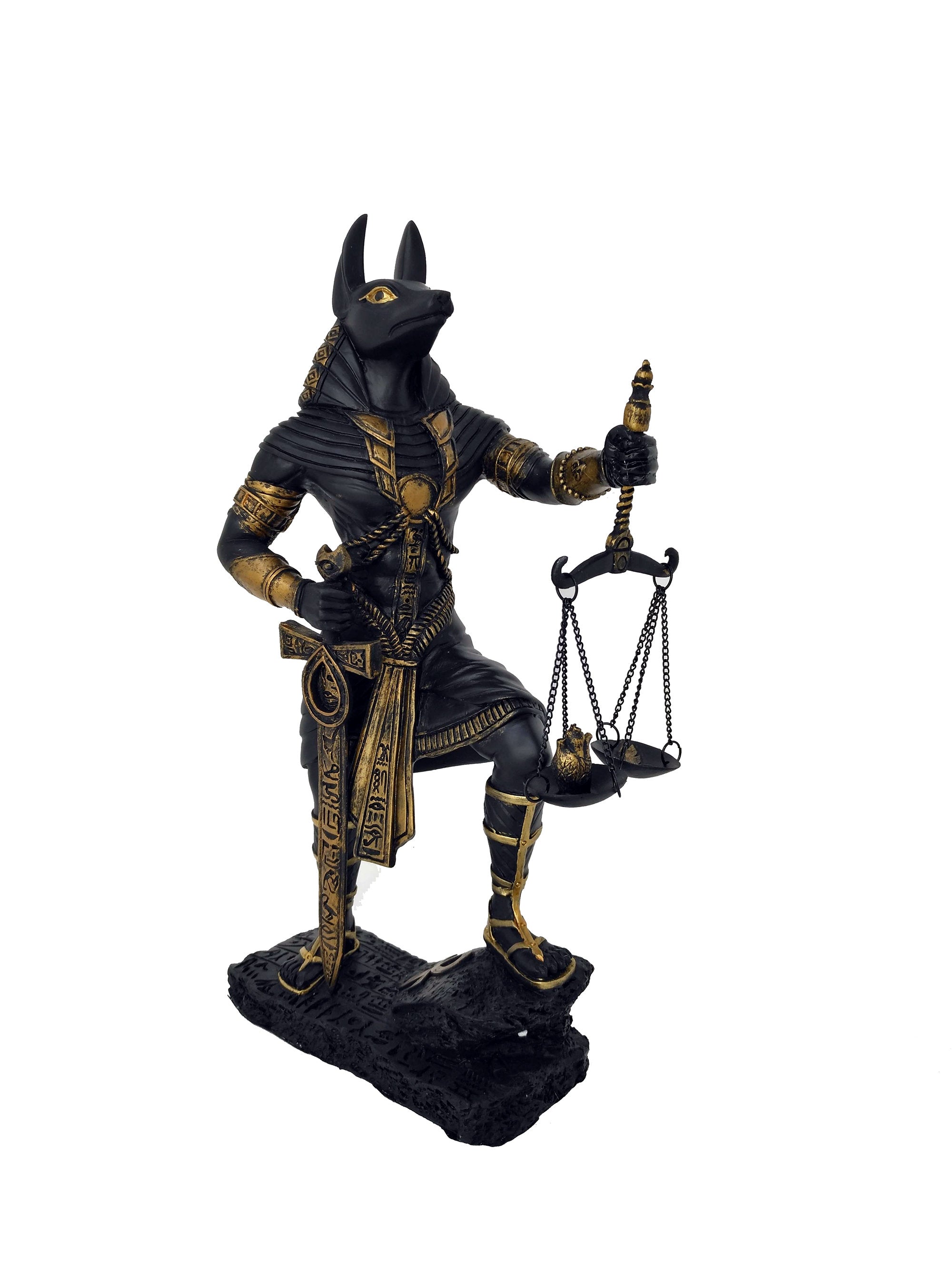 Judgment of Anubis Statue