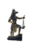 Judgment of Anubis Statue