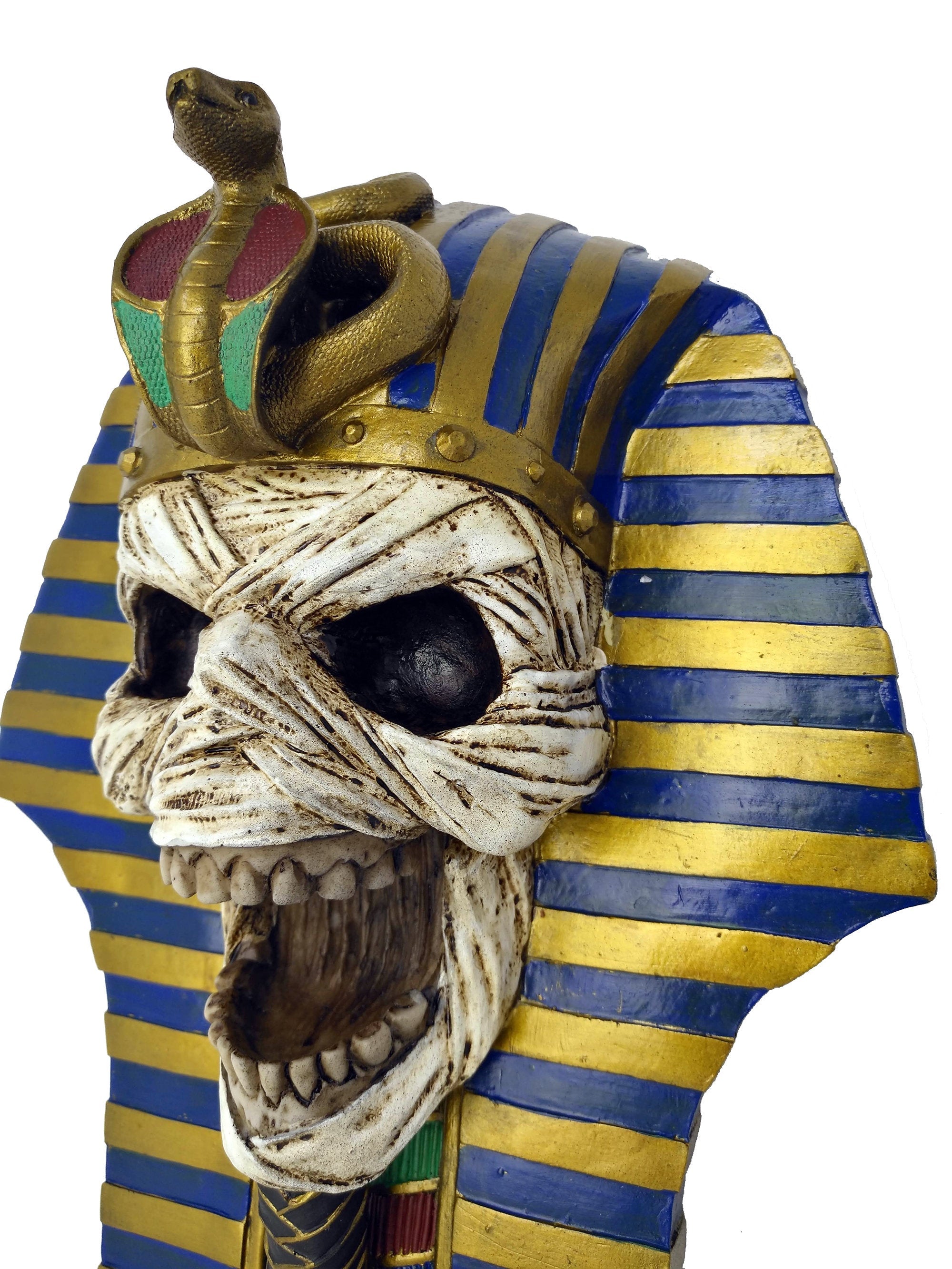 King Tutankamun Mummy Wall Mask