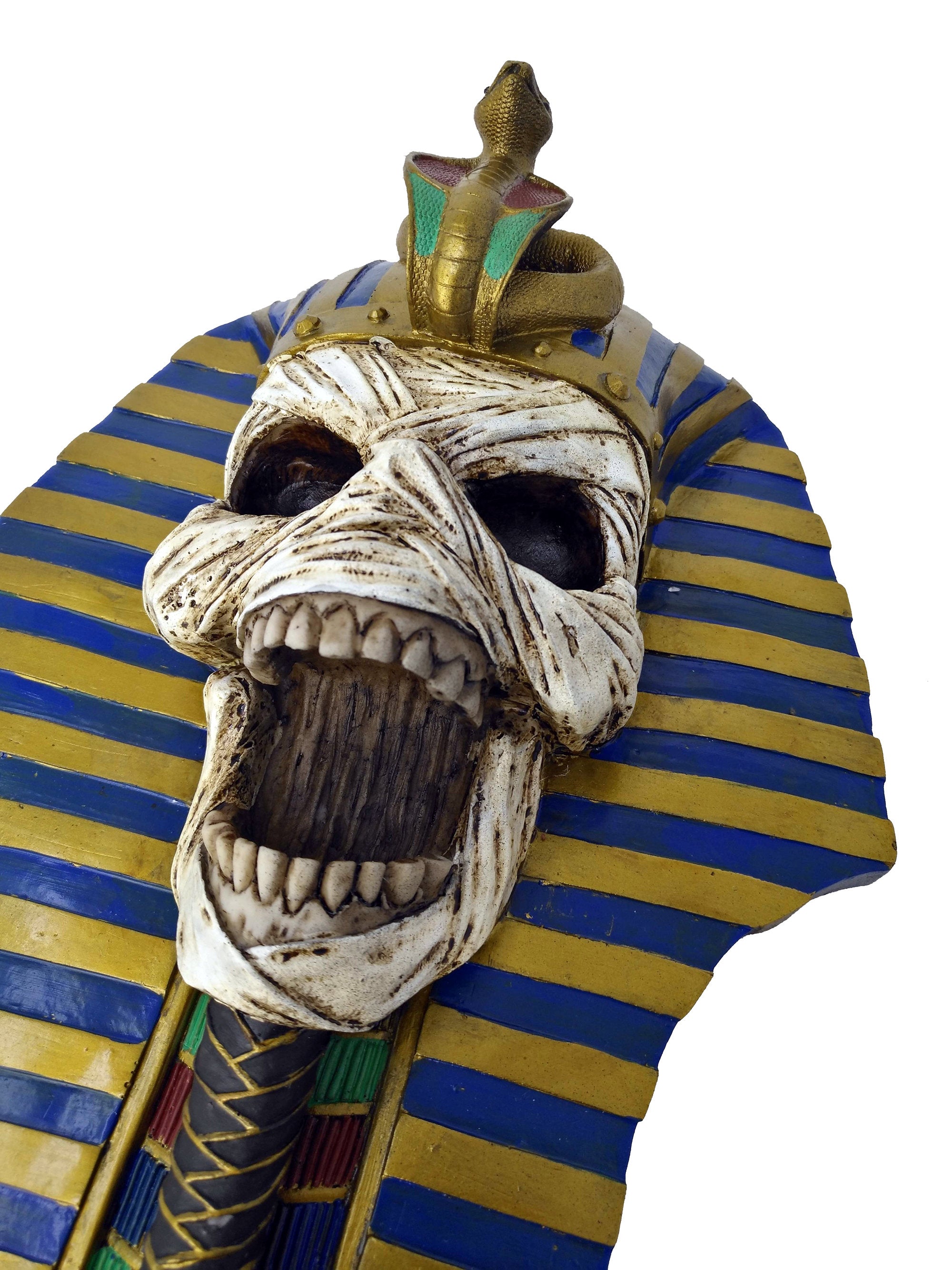 King Tutankamun Mummy Wall Mask