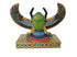 Winged Scarab Beetle Statue