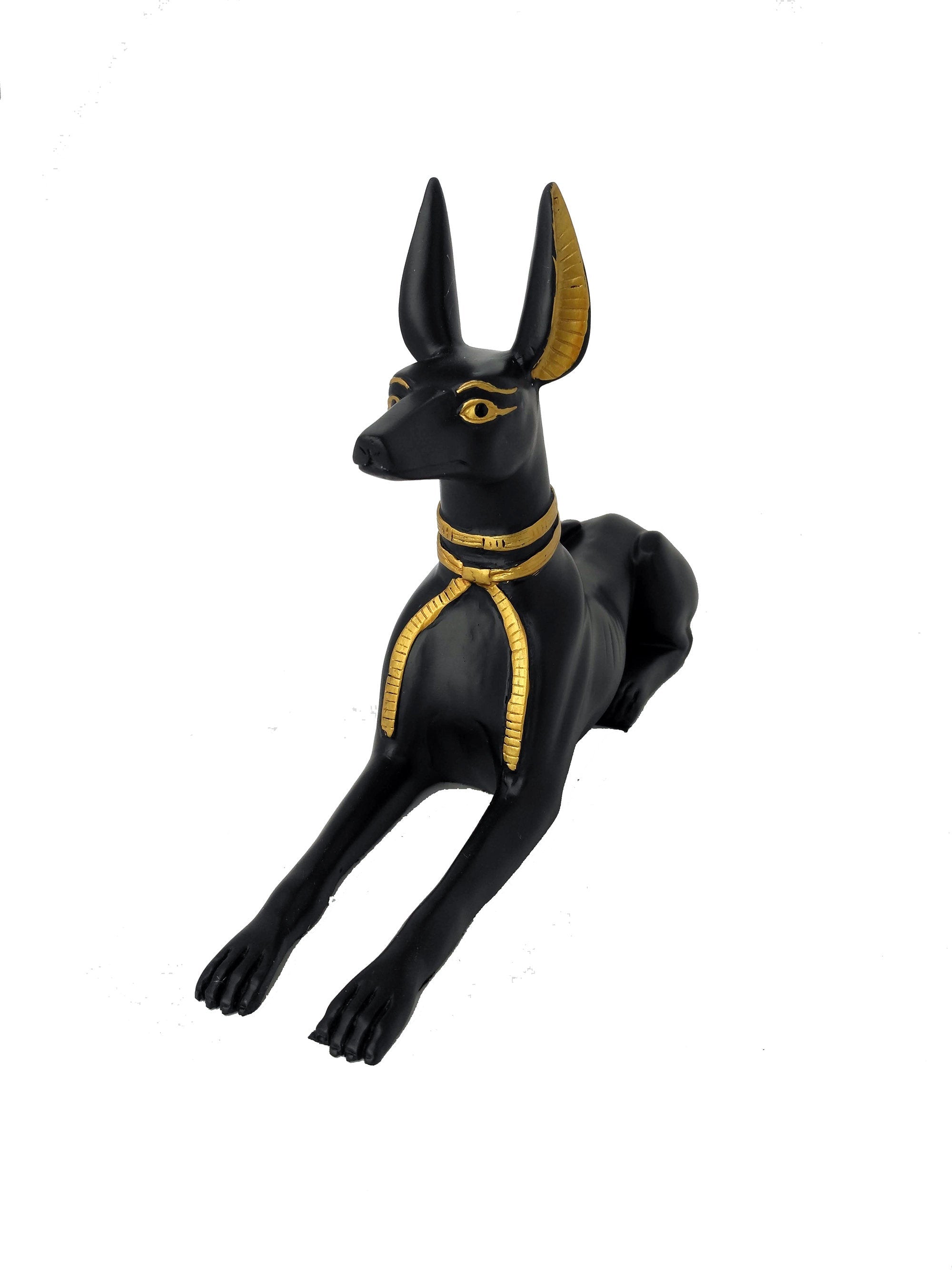 Anubis Prone Statue