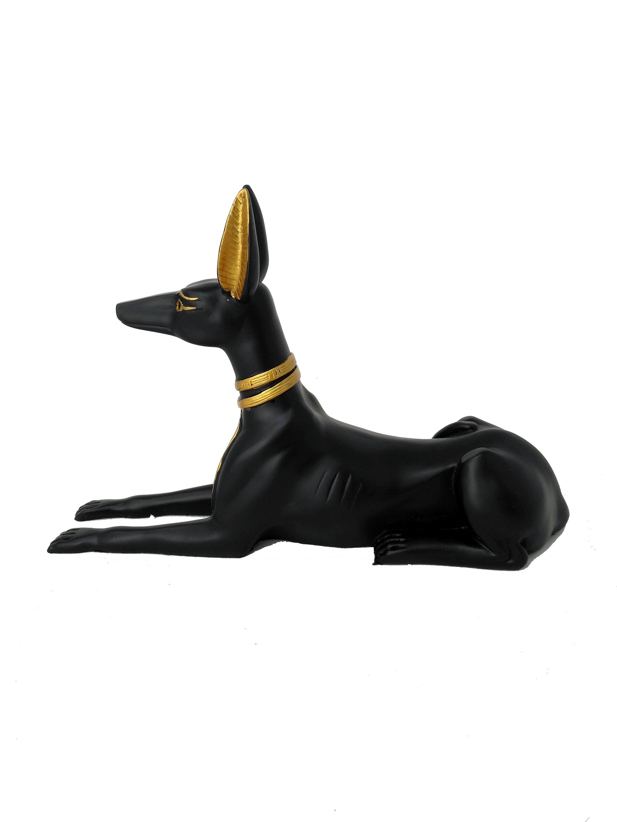 Anubis Prone Statue