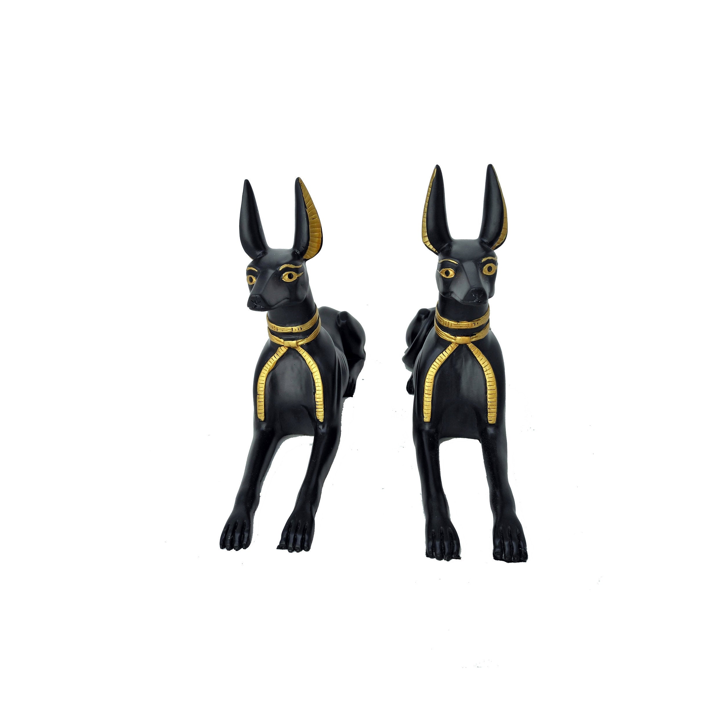 Anubis Prone Statue