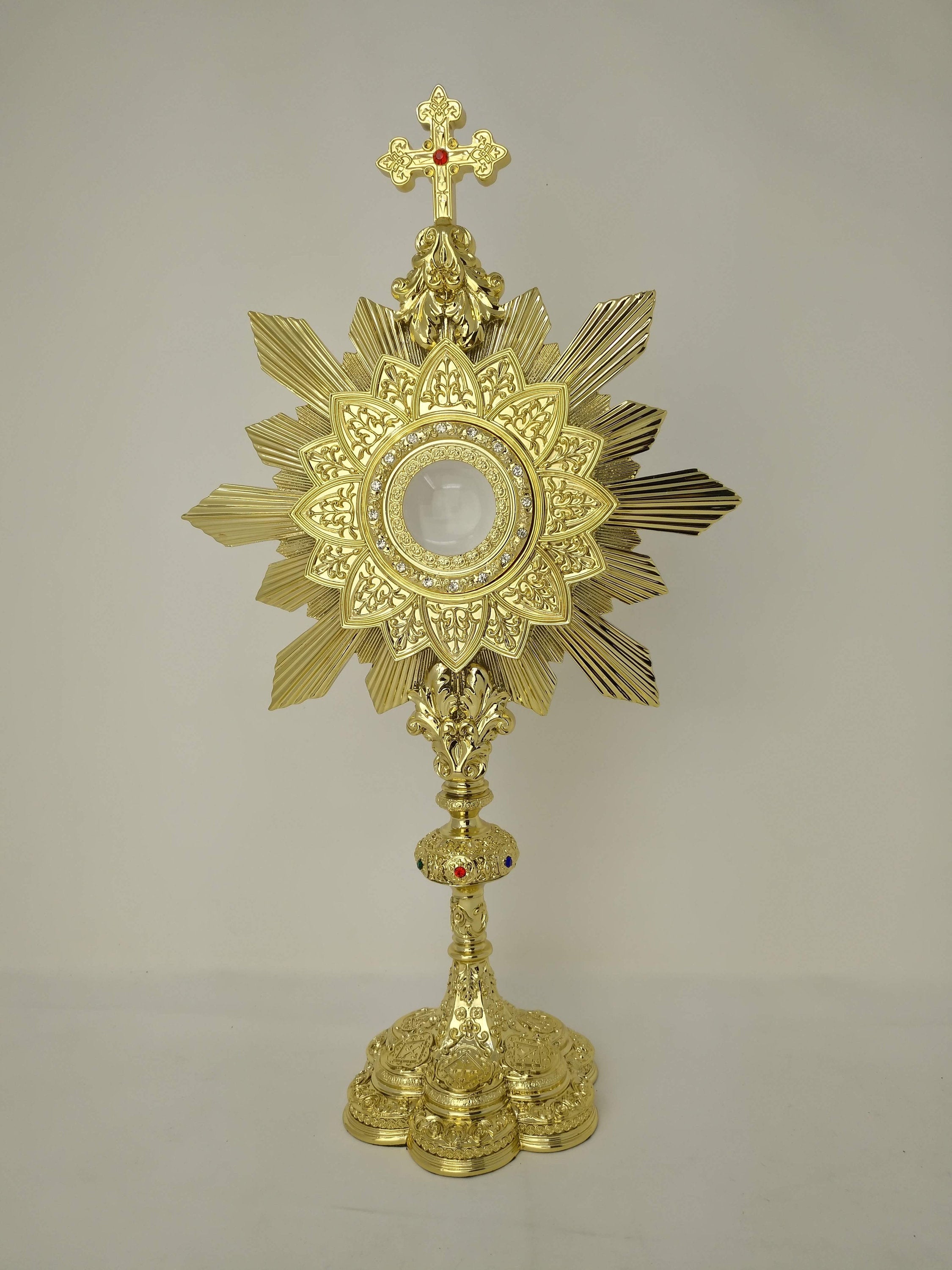 Radiant Monstrance - Traditional Solar Style Ostensorium