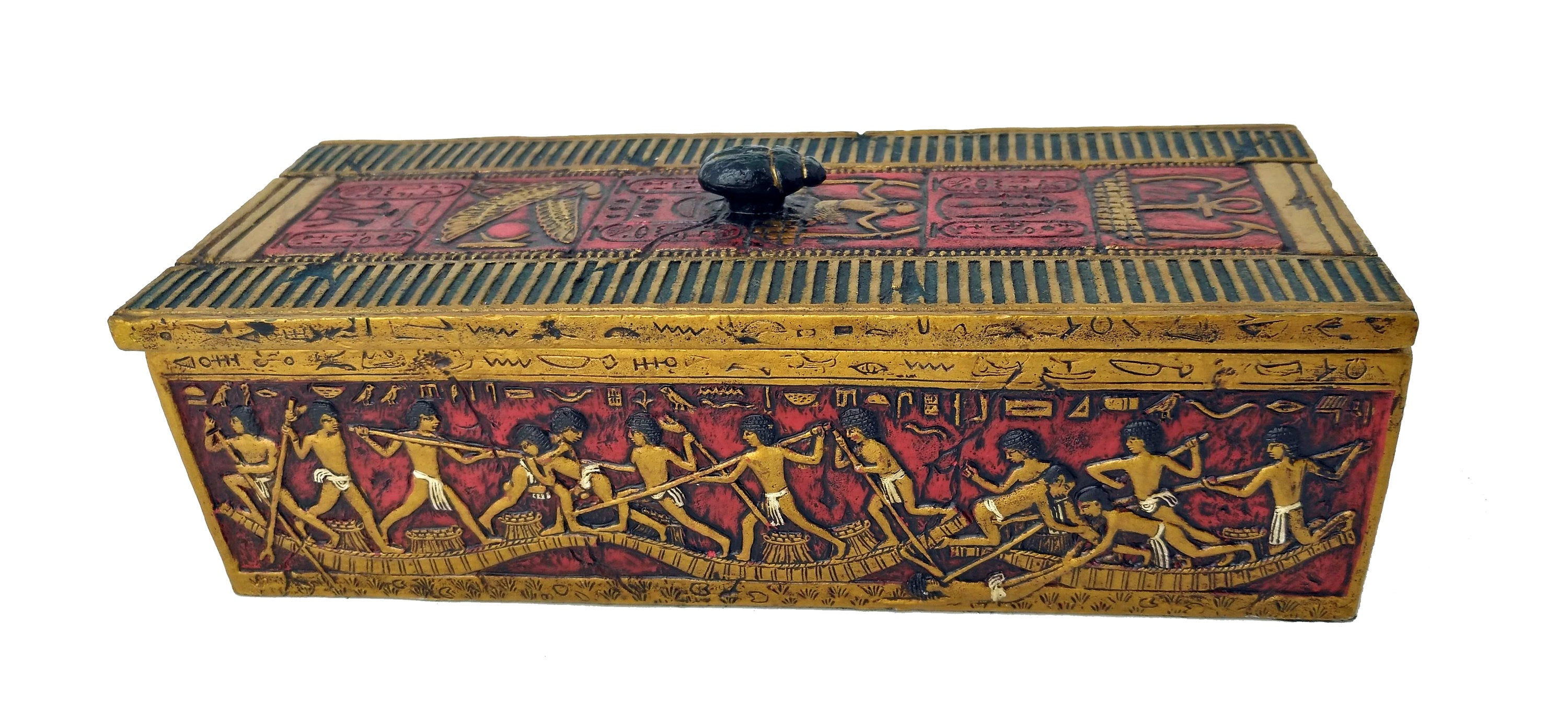 Scarab Trinket Box