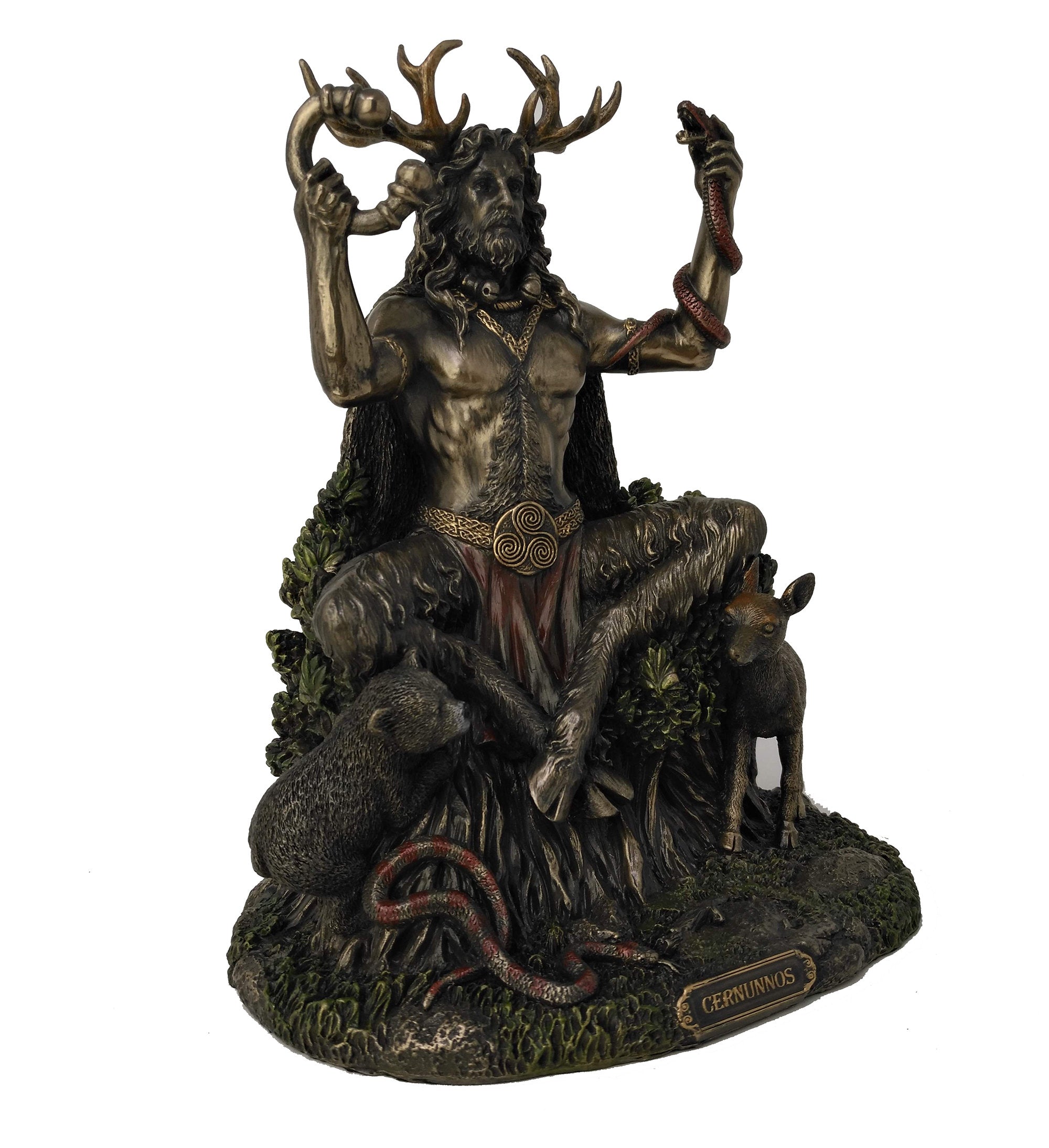 Cernnunos The Horned God Statue