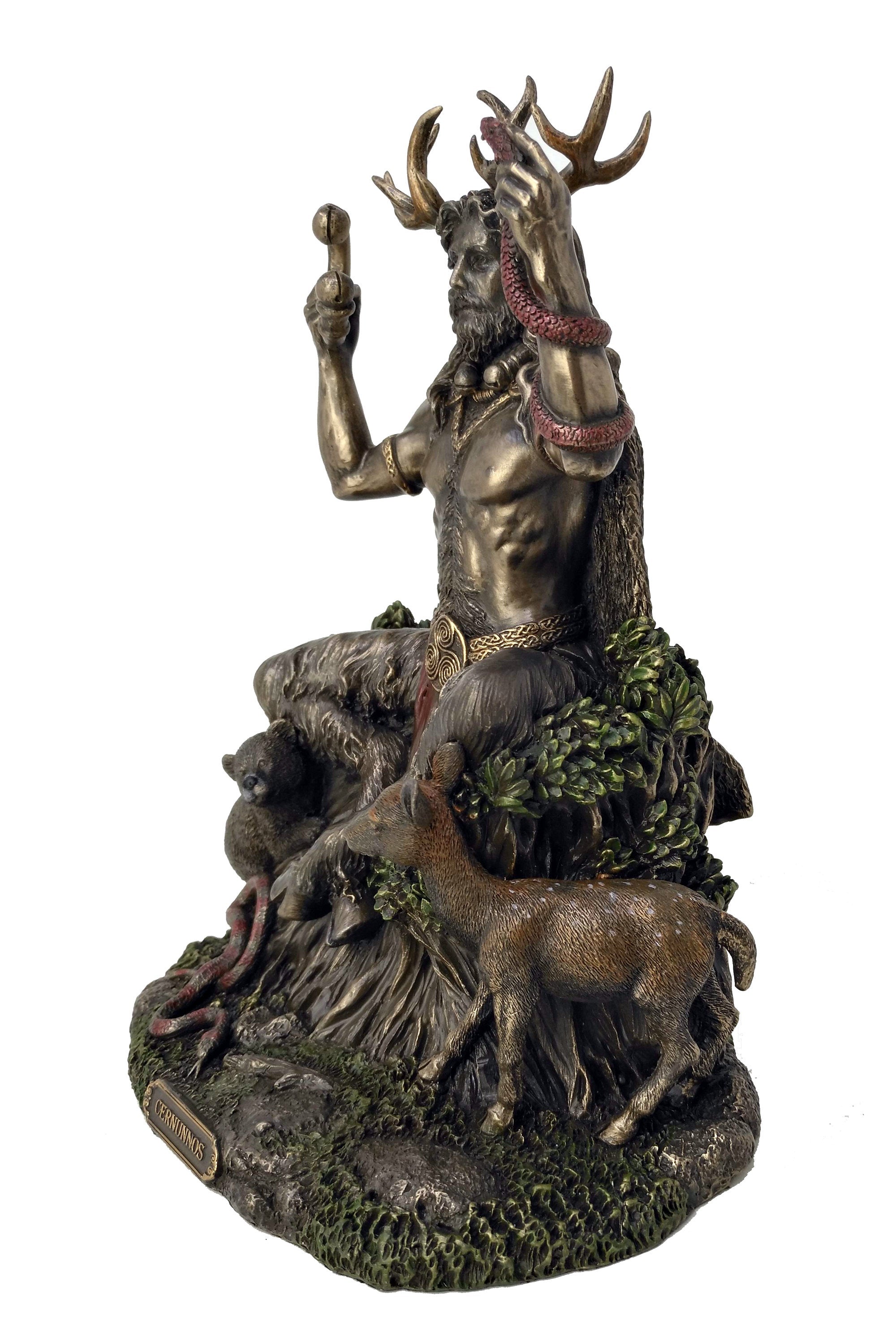 Cernnunos The Horned God Statue