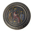 Darius The Great Round Trinket Box