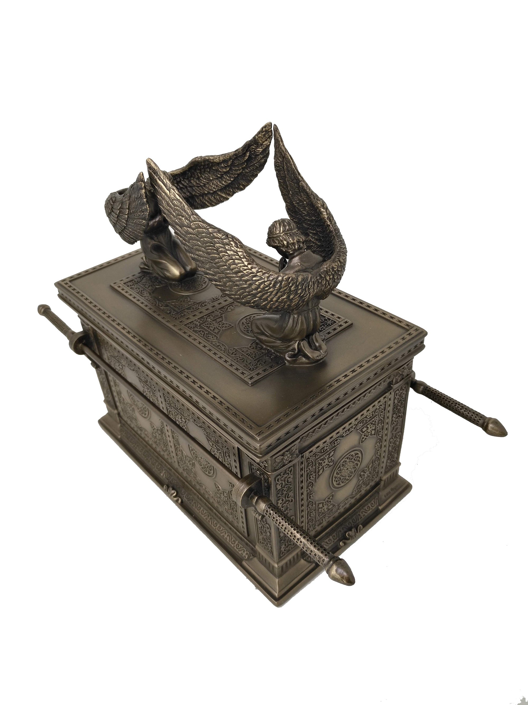 Large Ark of The Covenant Box - Legendary Ark of Covenant Box Containing The Ten Commandment Tablets - 11 Inches / 28cm