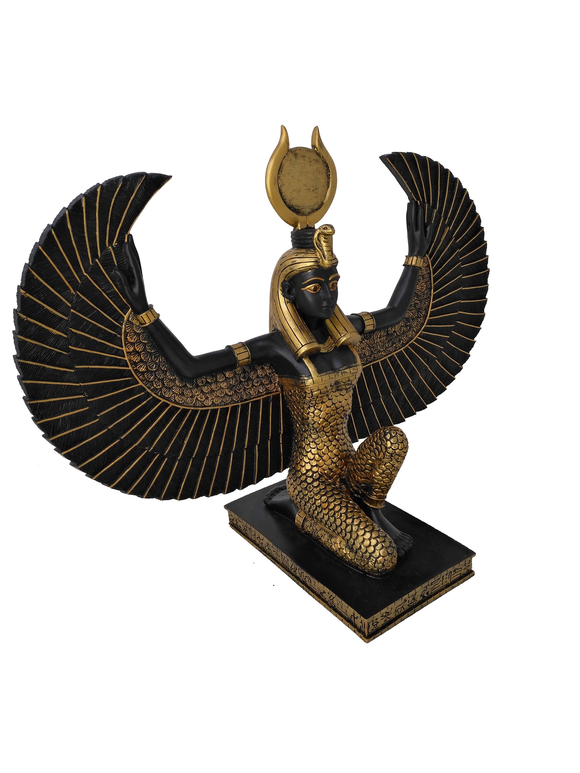 Egyptian Goddess Isis Statue XL