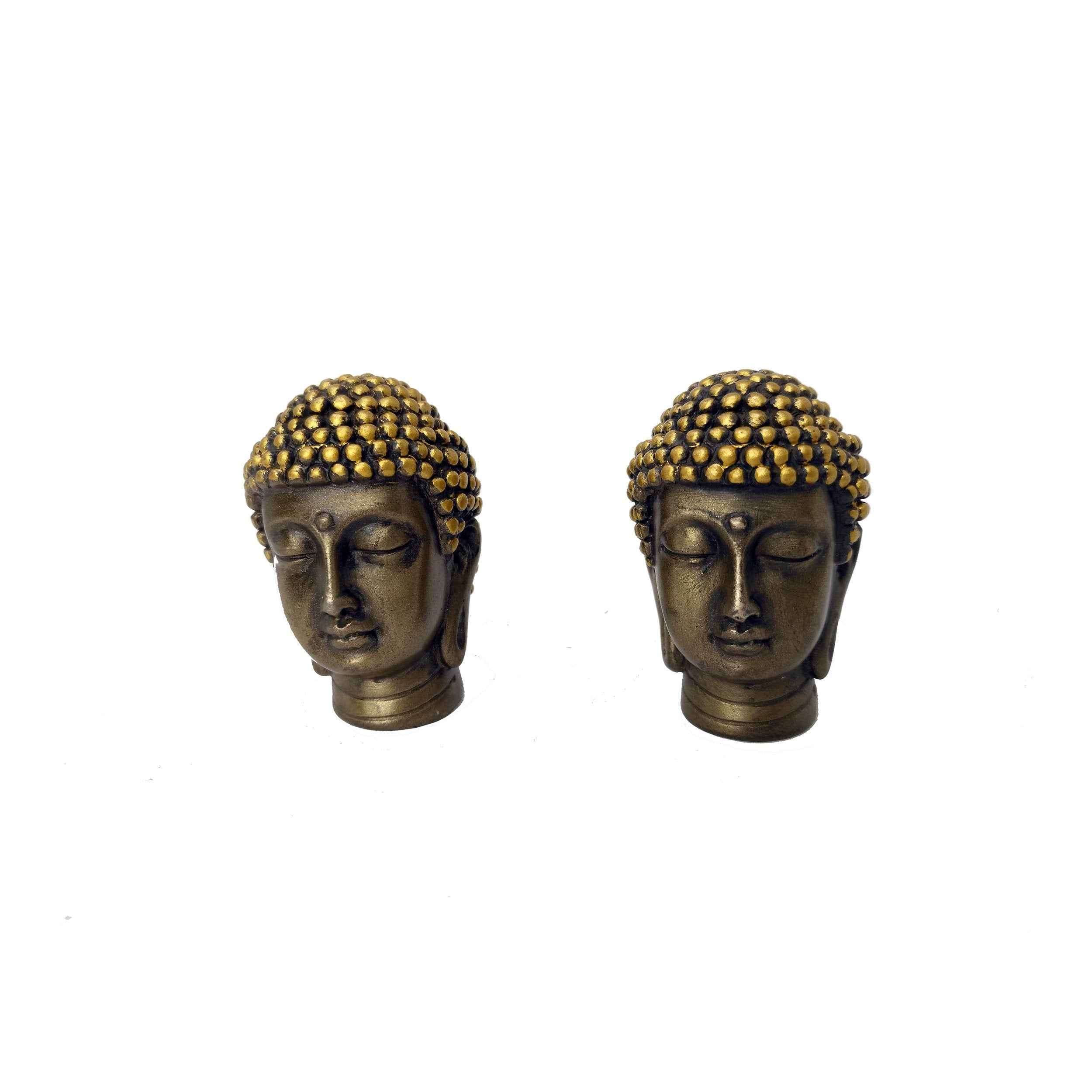 Mini Buddha Head Statue