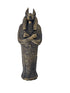 Anubis Sarcophagus With Mummy Box Cast Resin Replica - 3 Pieces