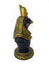 Large Horus Statue Box - Ancient Egyptian God Horus with Statue Trinket Box - Egyptian Home Decor - 10.6 inches / 27cm