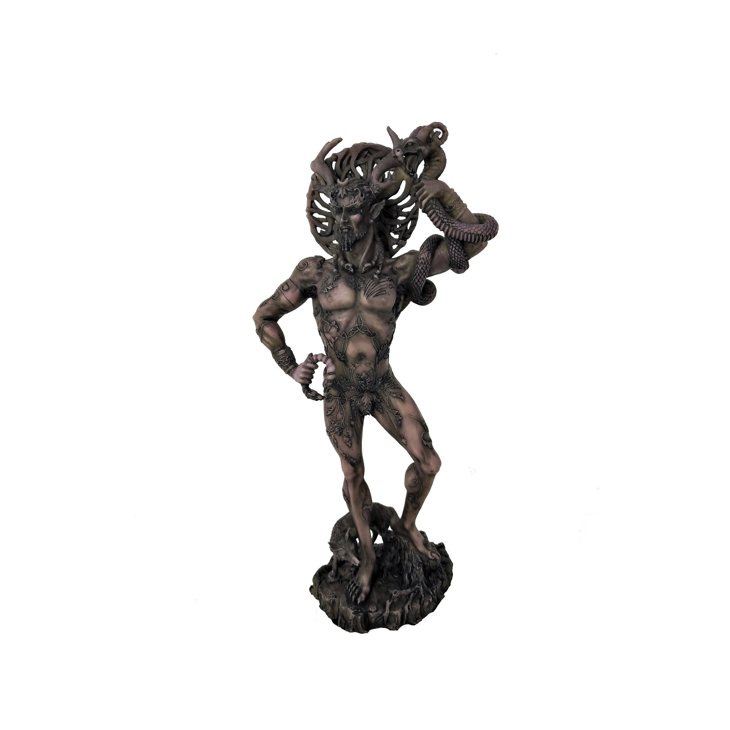 Cernnunos The Horned God Statue