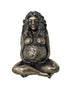 Gaia Mother Earth Goddess Statue - Cold Cast Bronze