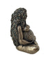 Gaia Mother Earth Goddess Statue - Cold Cast Bronze