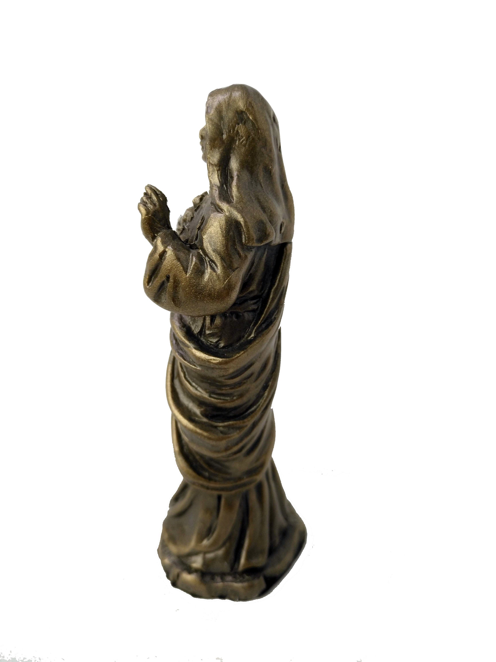 Divine Mercy Of Mary Statue Small