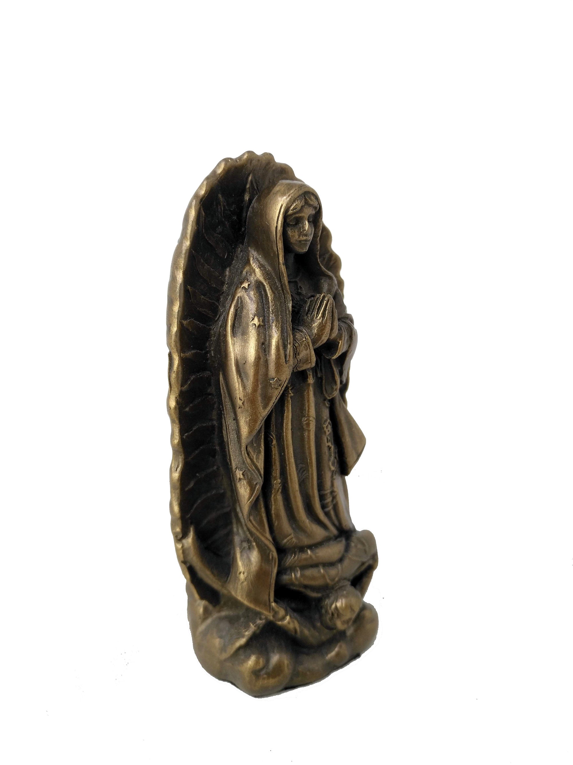 Our Lady of Guadalupe Statue Mini