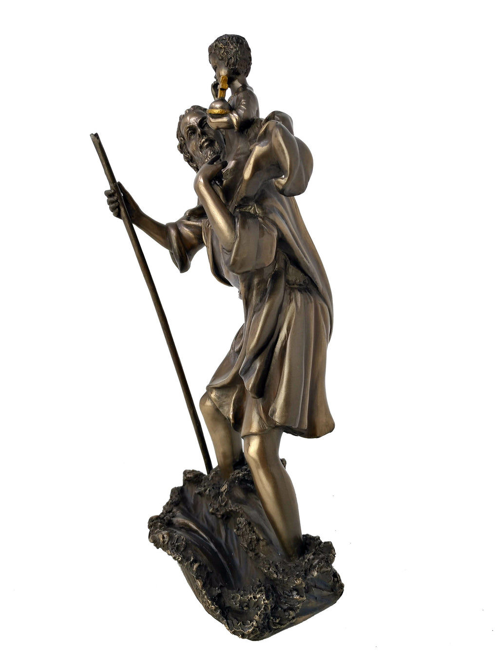 St. Christopher Statue
