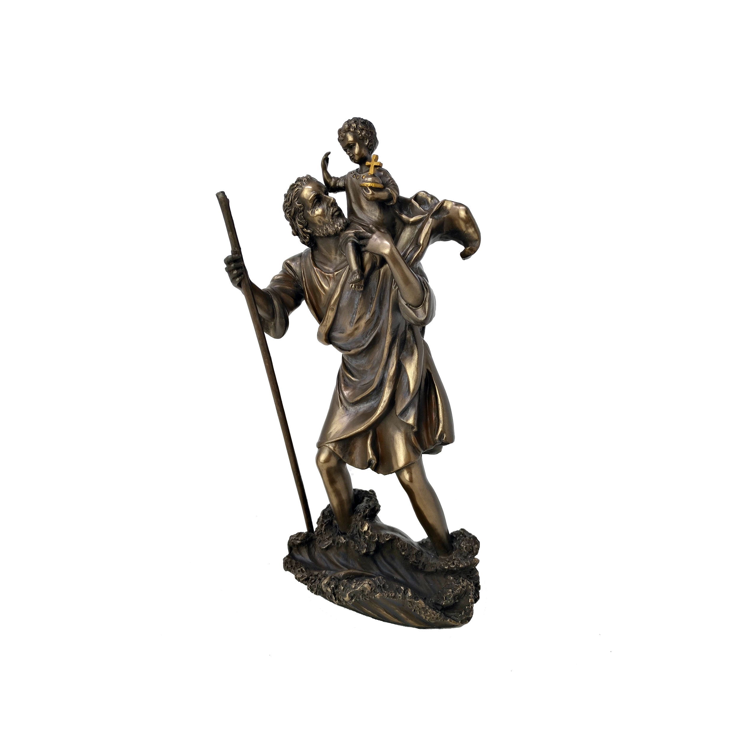 St. Christopher Statue