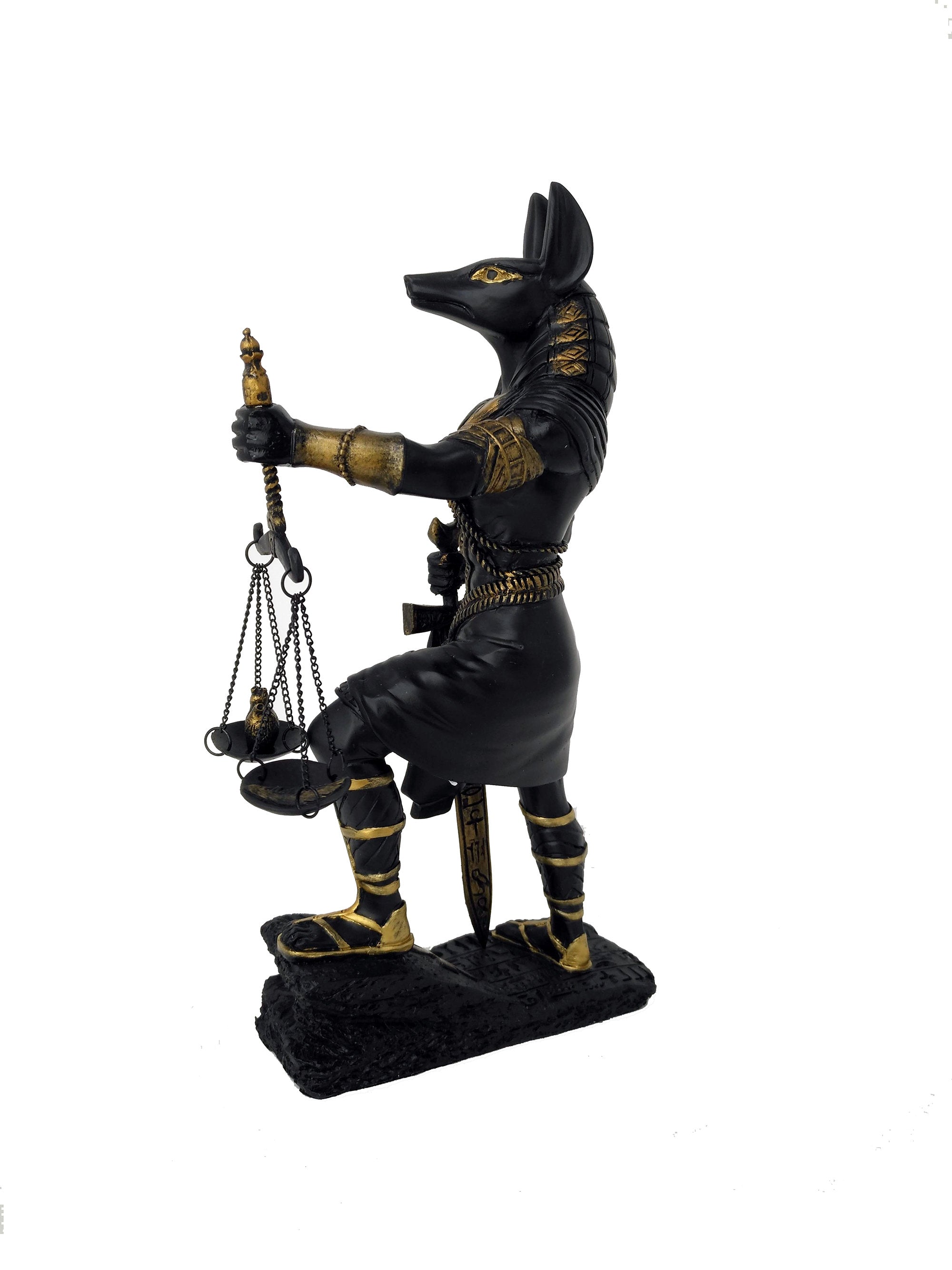 Judgment of Anubis Statue