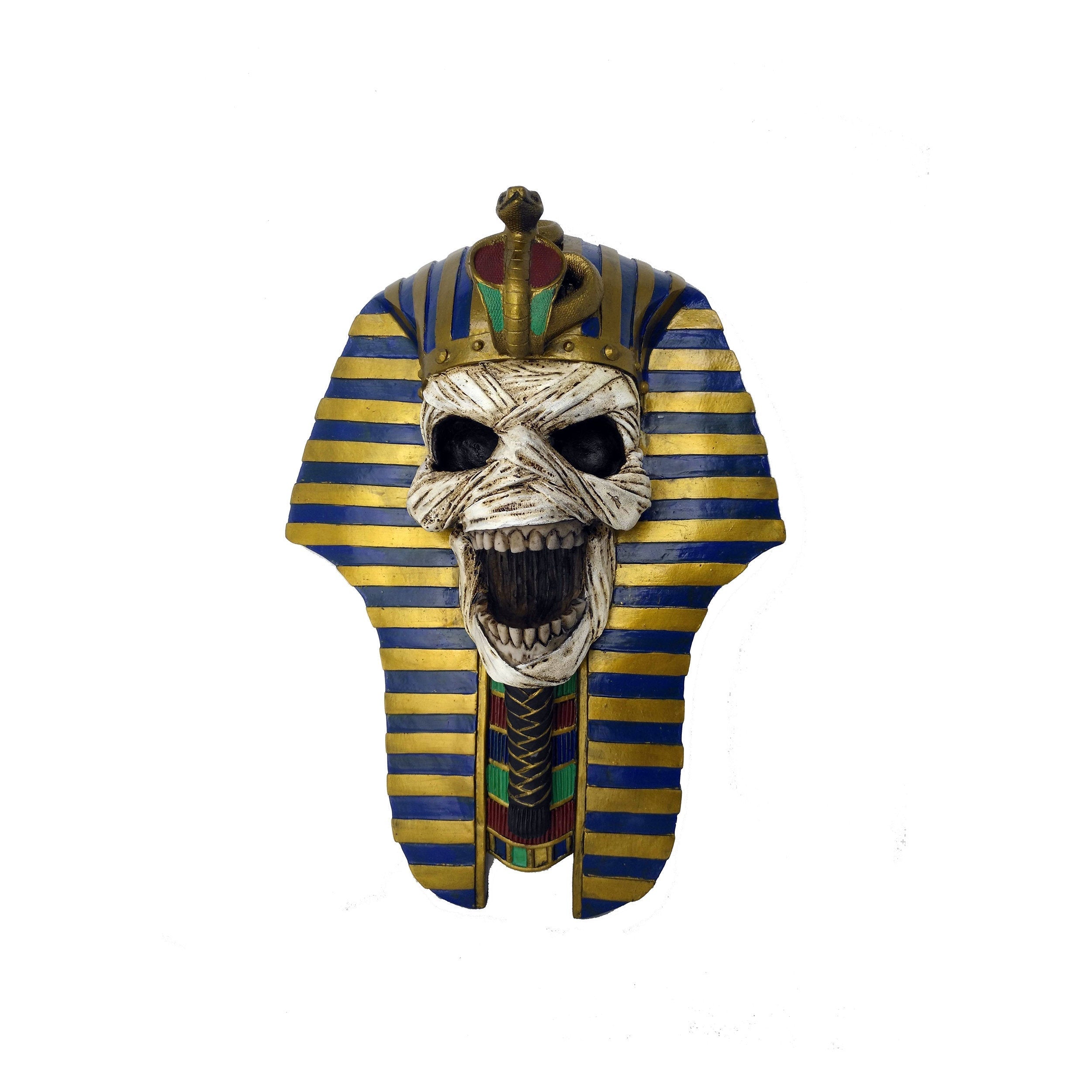 King Tutankamun Mummy Wall Mask