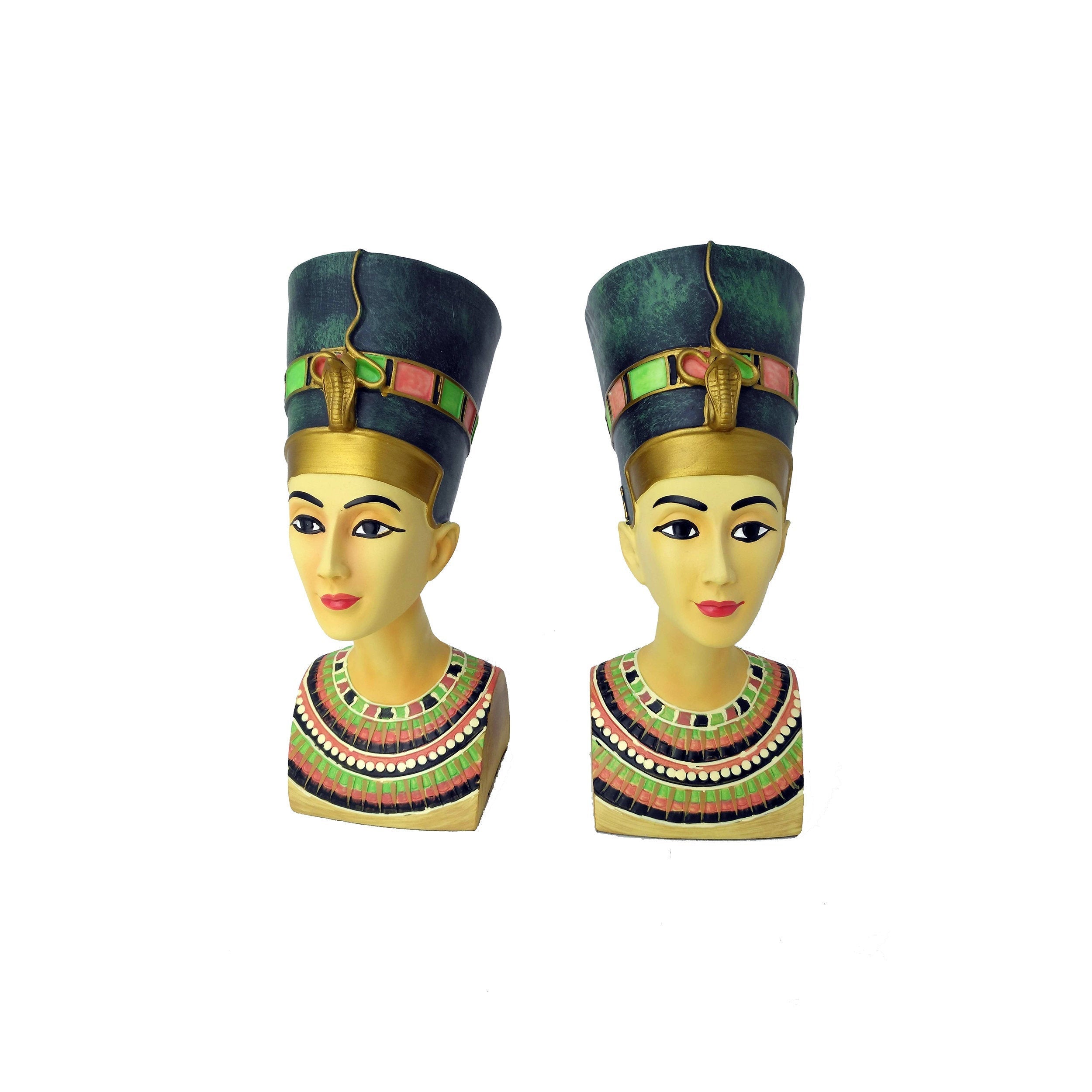 Queen Nefertiti Bust Statue