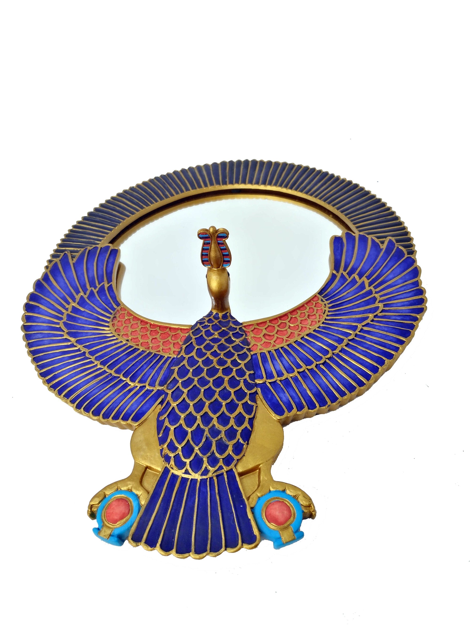 Egyptian Goddess Nekhbet Mirror Tray