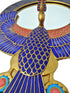 Egyptian Goddess Nekhbet Mirror Tray