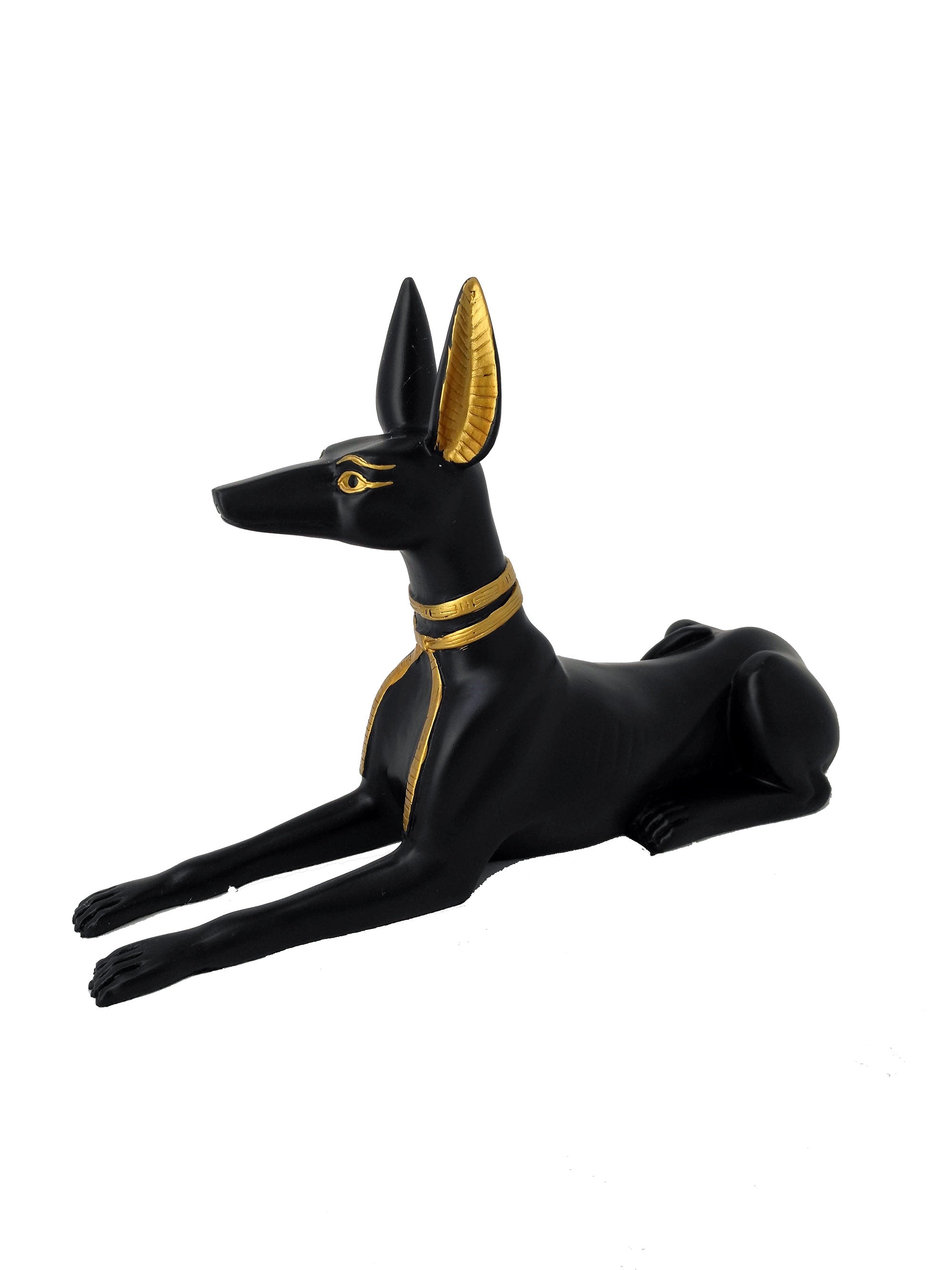 Anubis Prone Statue