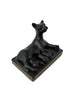 Mother Bastet Nursing Statue