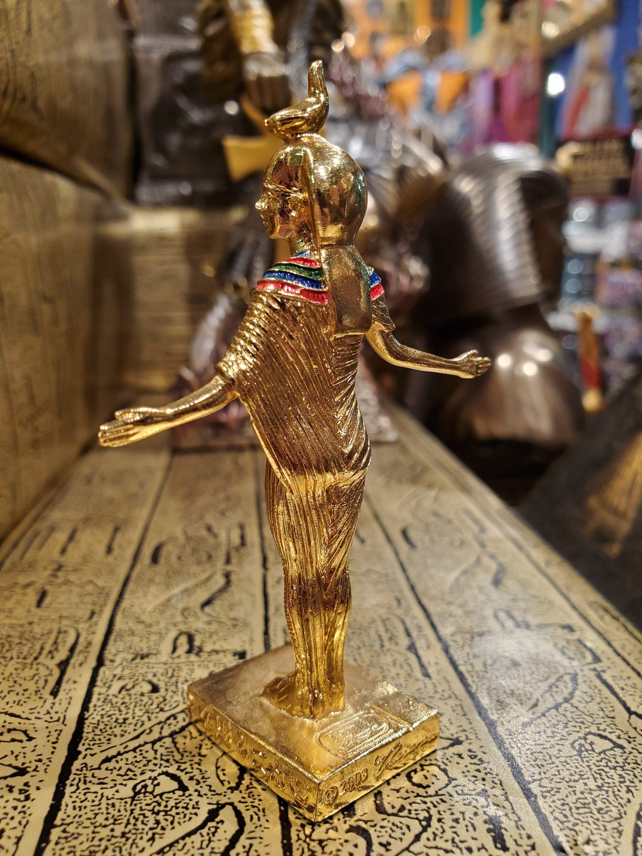 Small Gold Serket Figurine