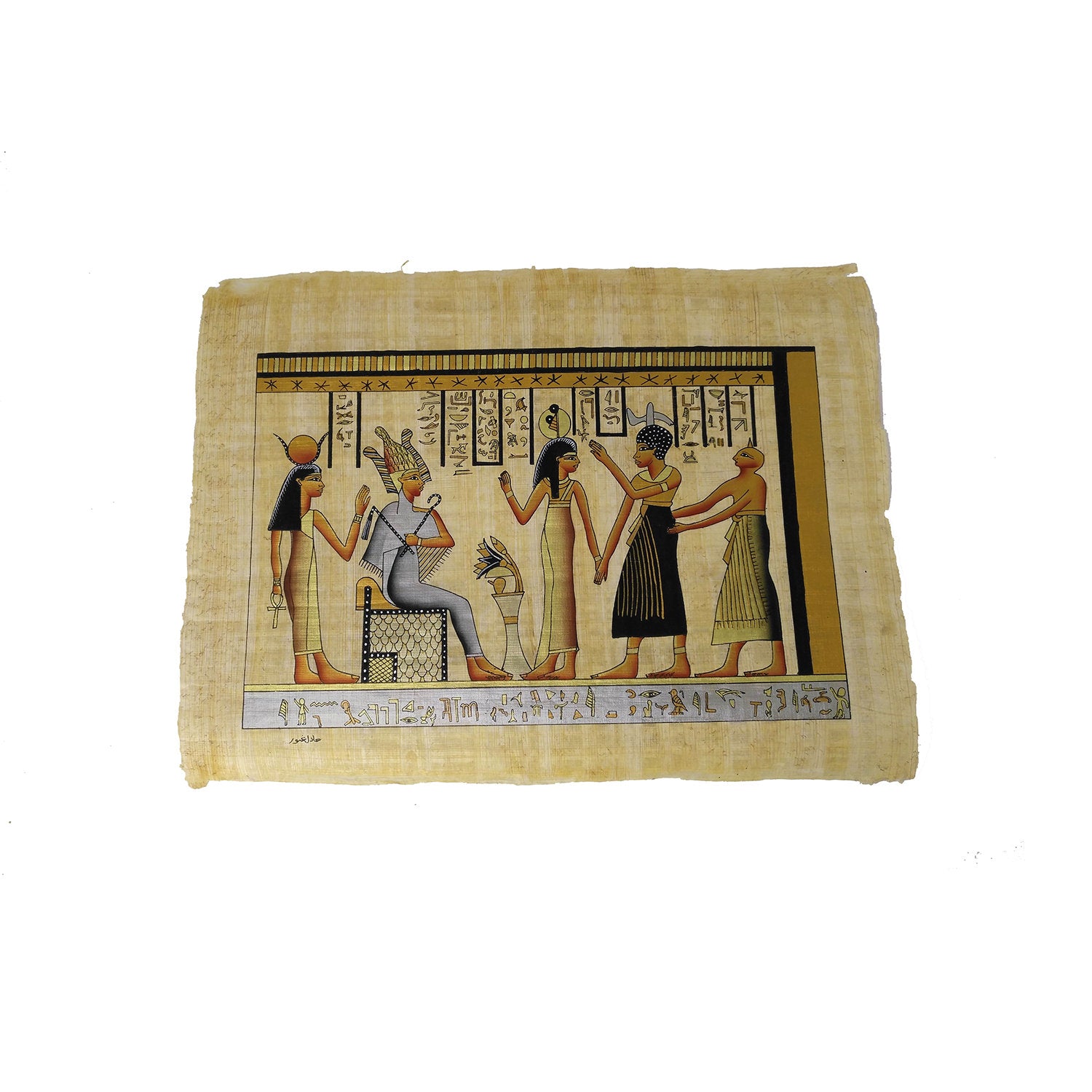 Book of Abraham Facsimiles Papyrus  - Set of 3