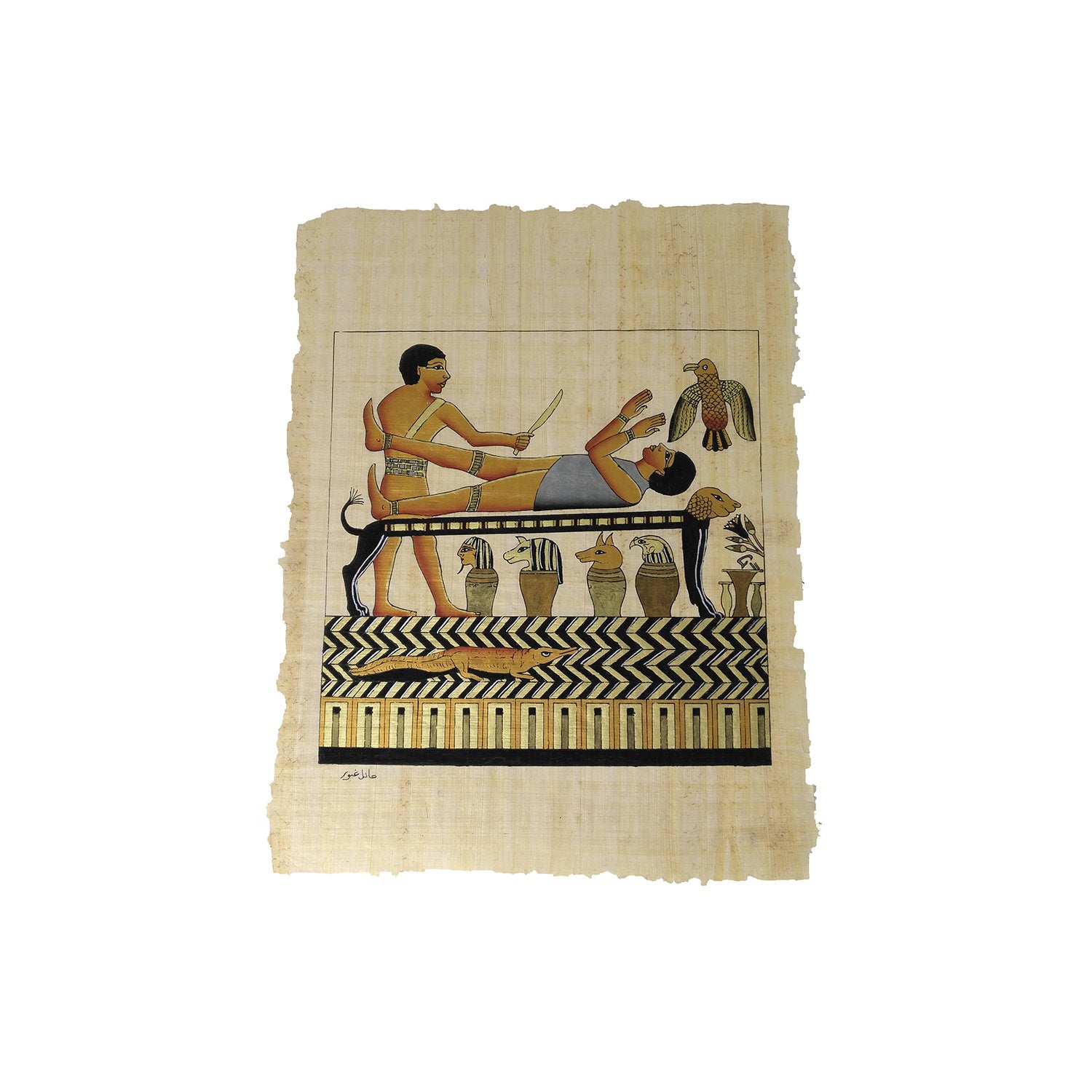 Book of Abraham Facsimiles Papyrus  - Set of 3