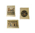 Book of Abraham Facsimiles Papyrus  - Set of 3