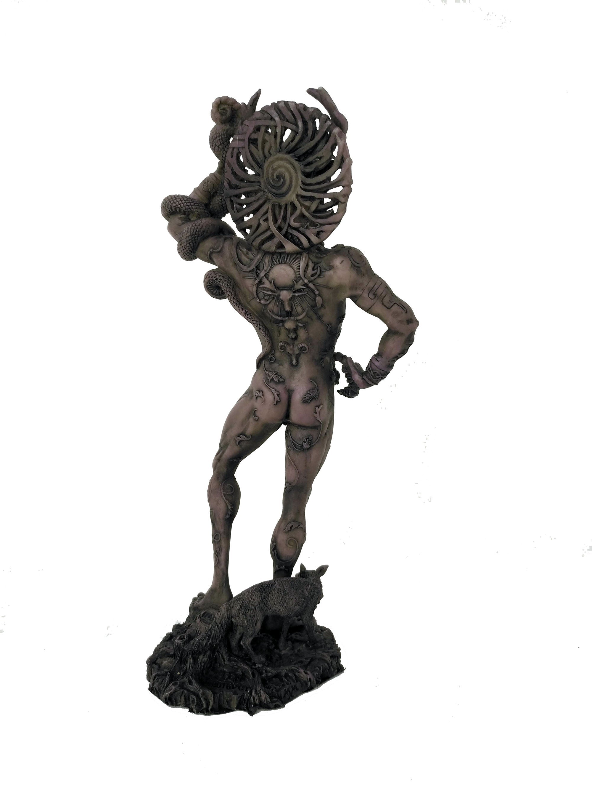 Cernnunos The Horned God Statue