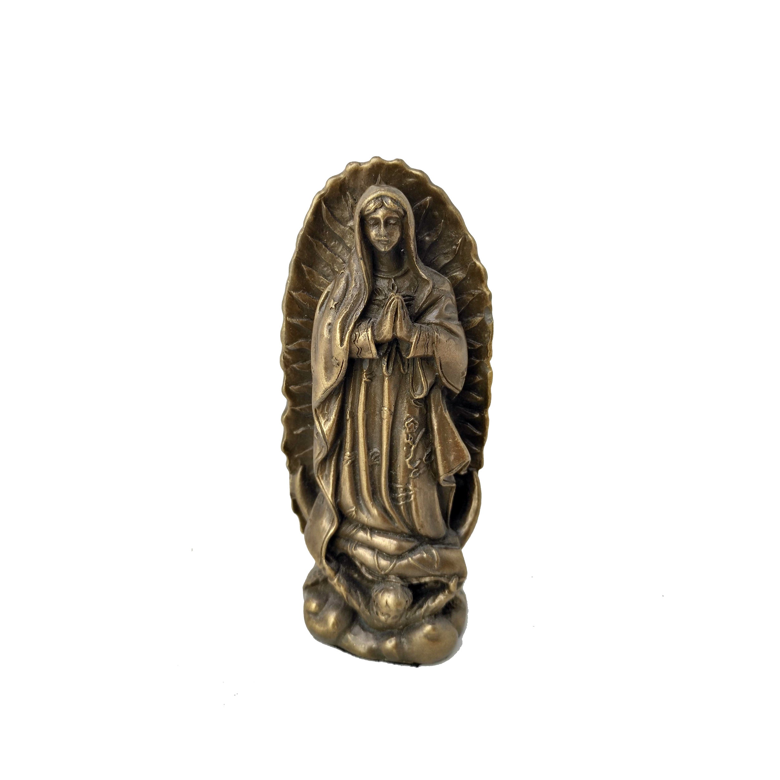 Our Lady of Guadalupe Statue Mini