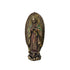 Our Lady of Guadalupe Statue / Virgin of Guadalupe - Virgin Mary Cold Cast Bronze Statue - Christian Statue Home Decor - 6.3'' / 16cm