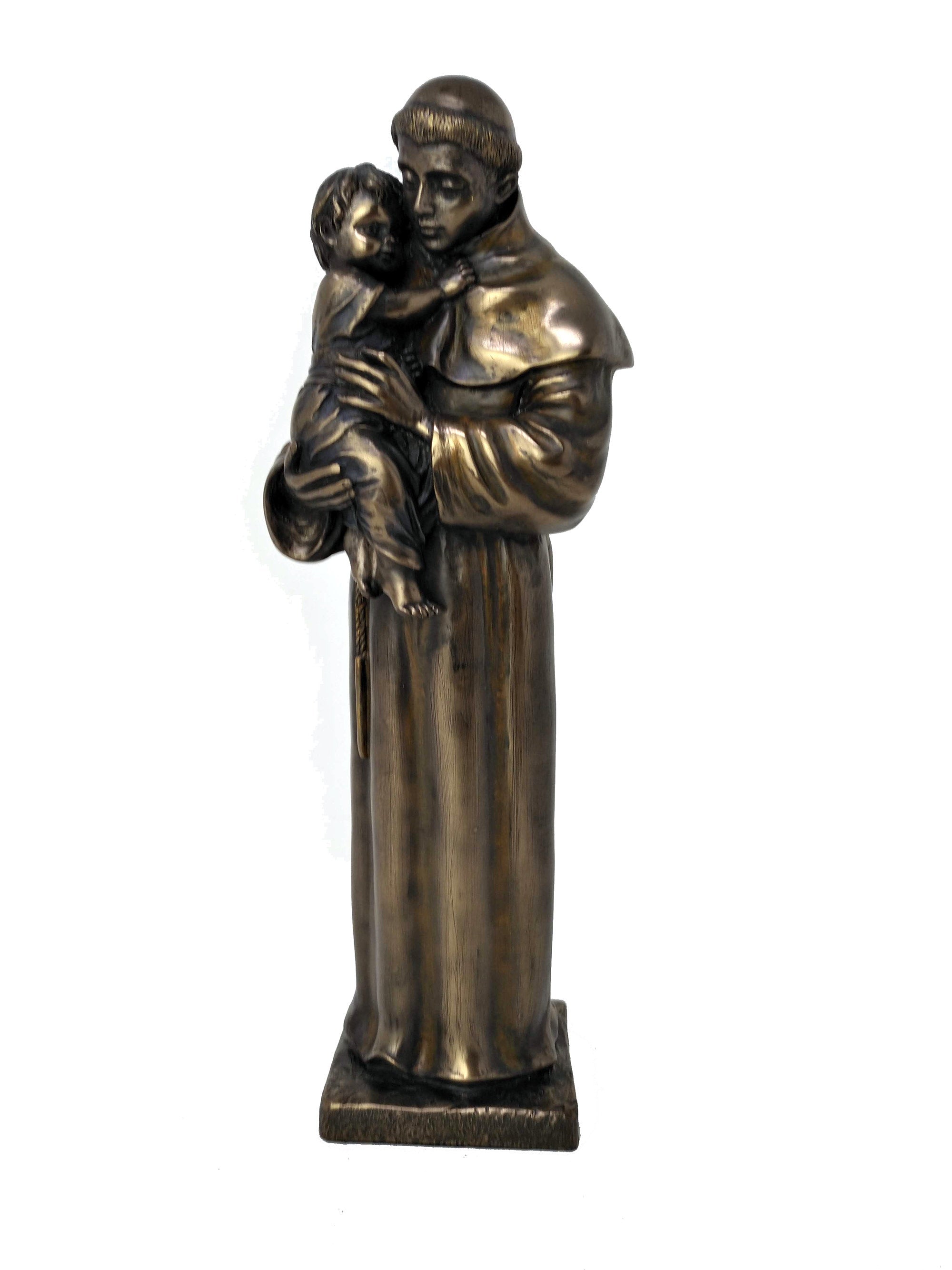 St. Anthony/Anthony of Padua Statue - Patron Saint of Lost Items