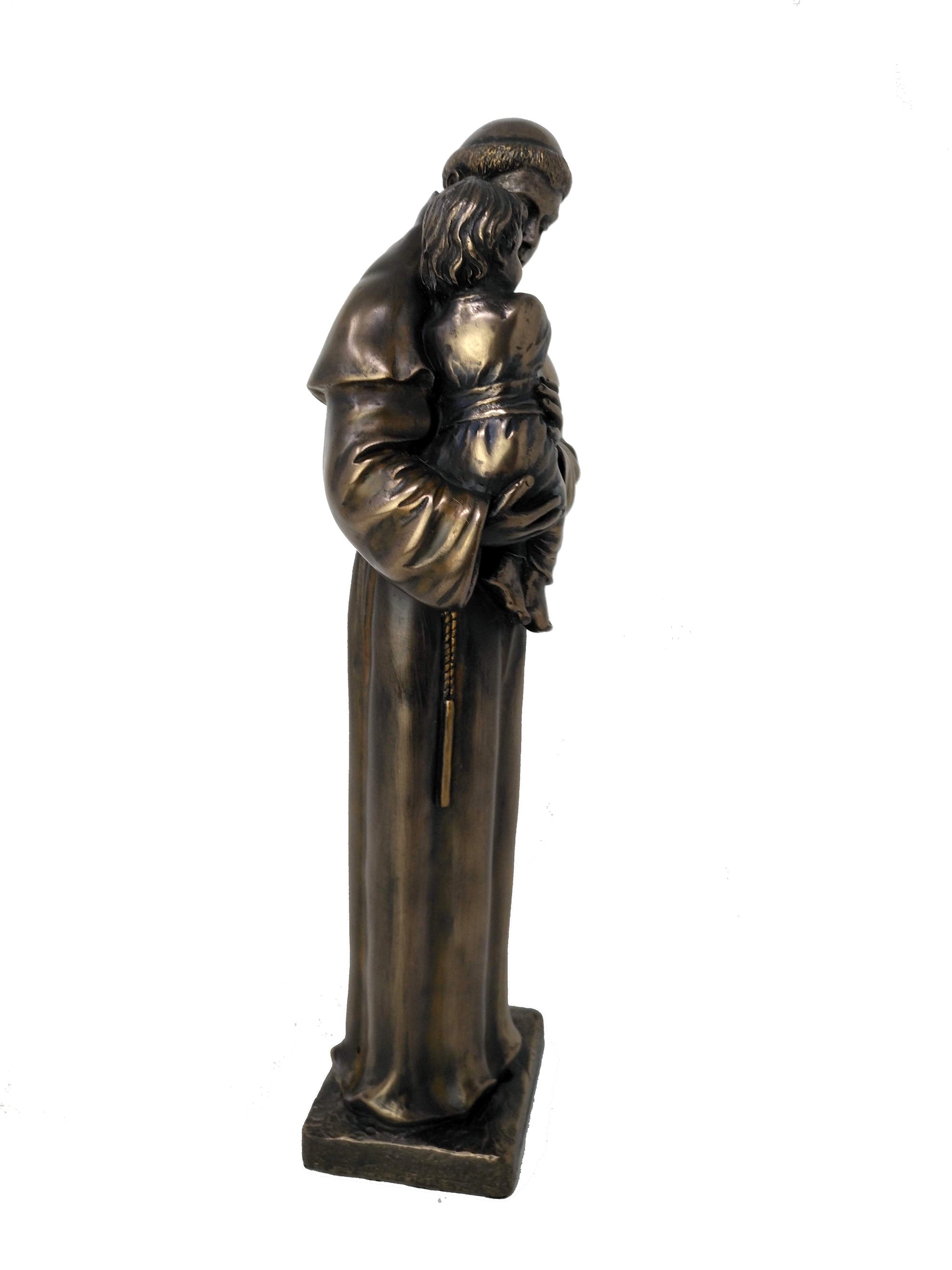 St. Anthony/Anthony of Padua Statue - Patron Saint of Lost Items