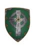 Large Celtic Cross Wall Shield