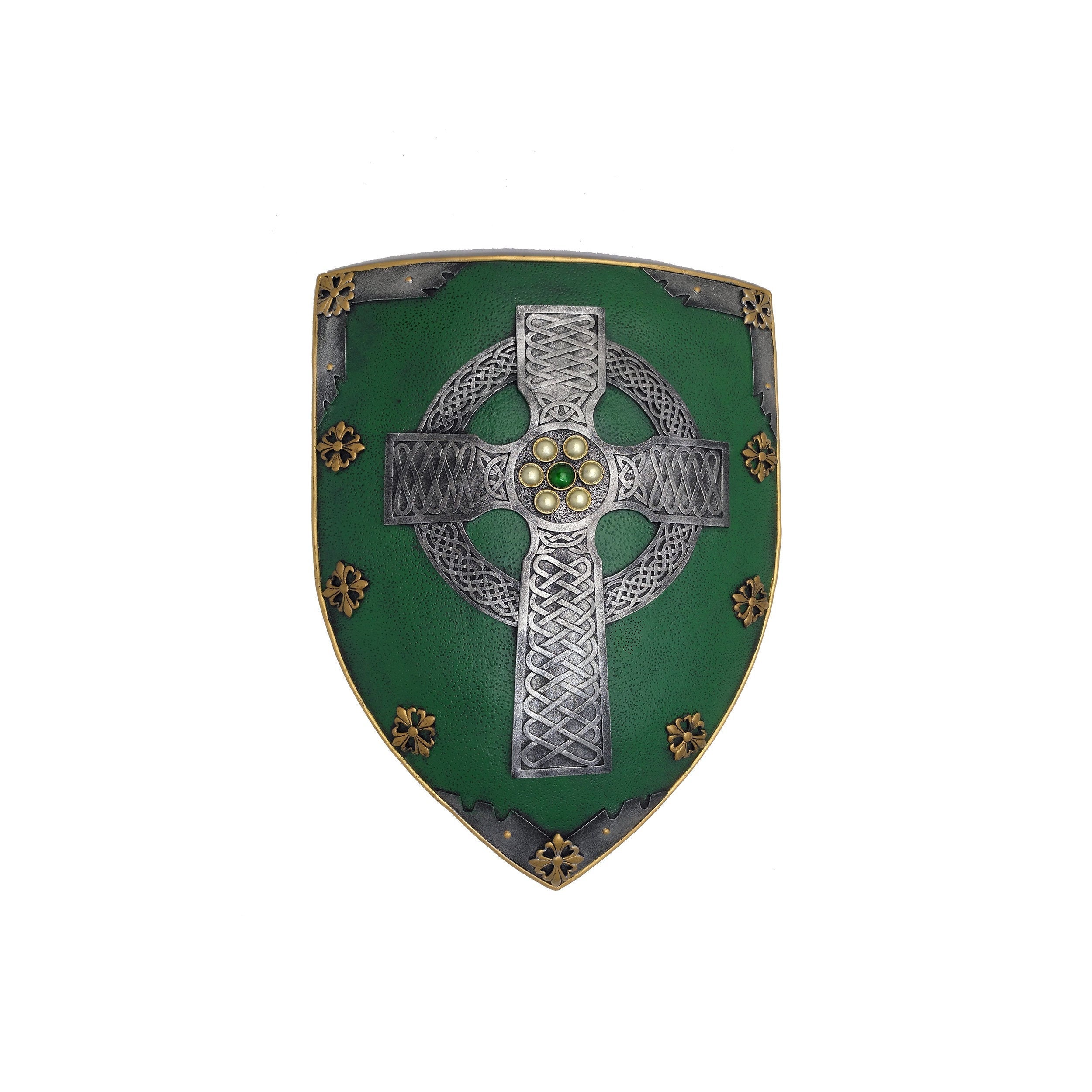 Large Celtic Cross Wall Shield